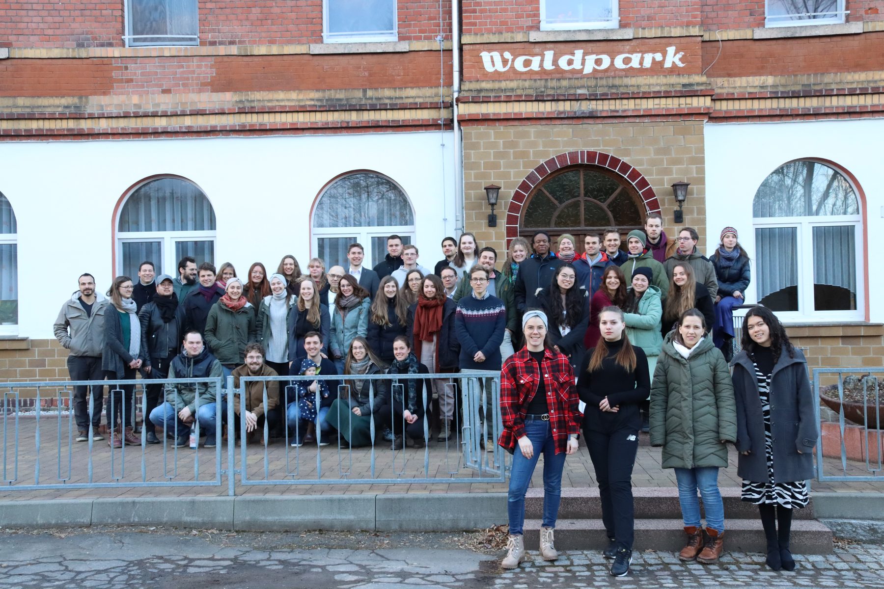 Gruppenbild vom 1. LAY Congress 2022 im Waldpark