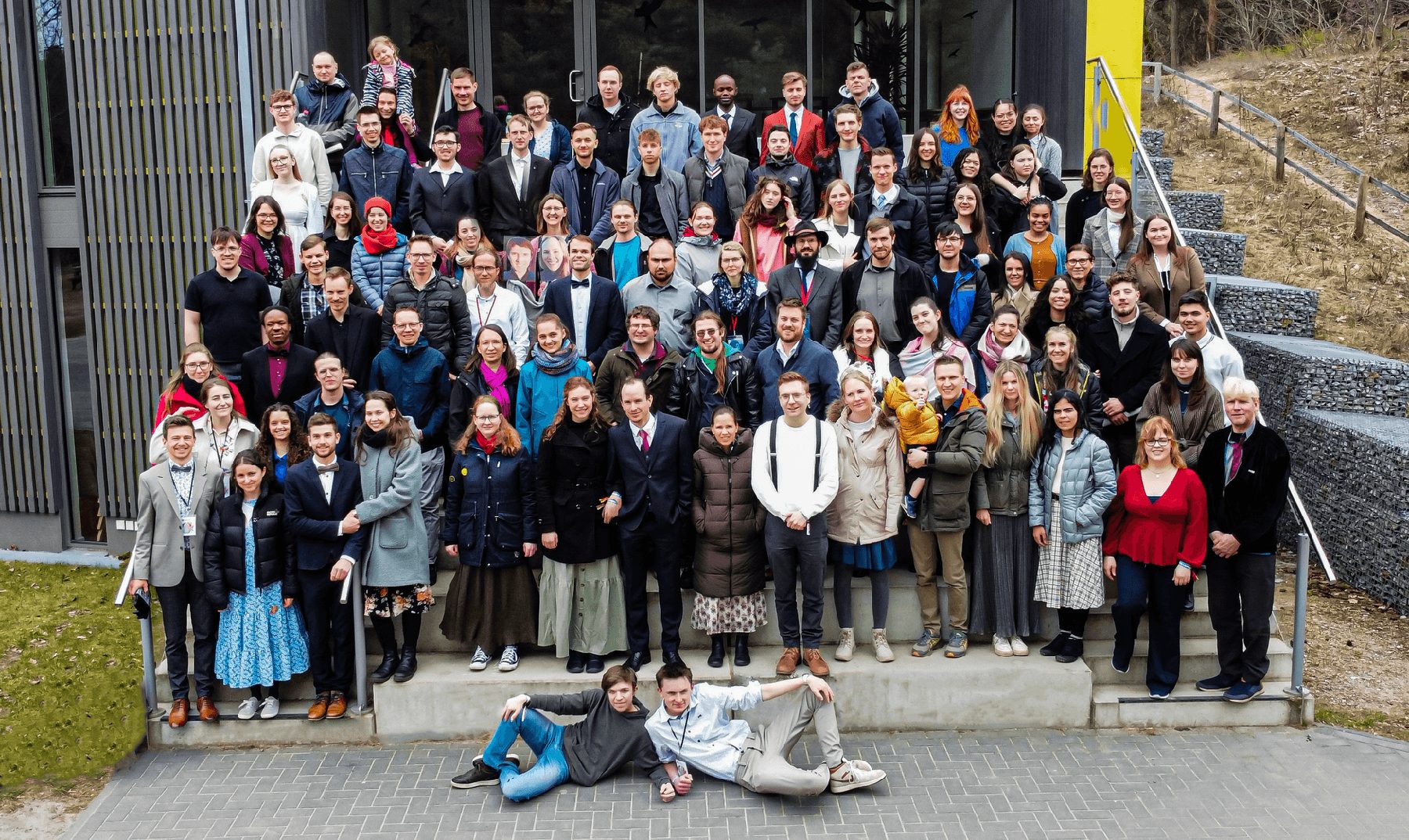 Gruppenbild vom 4. LAY Congress 2025